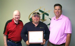 Operations manager Rich Kent