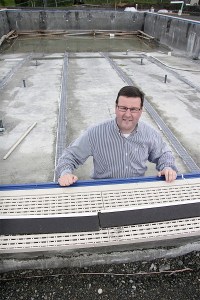 Watching as the golf club's newest amenity comes together