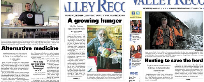 Three award-winning stories from the Valley Record