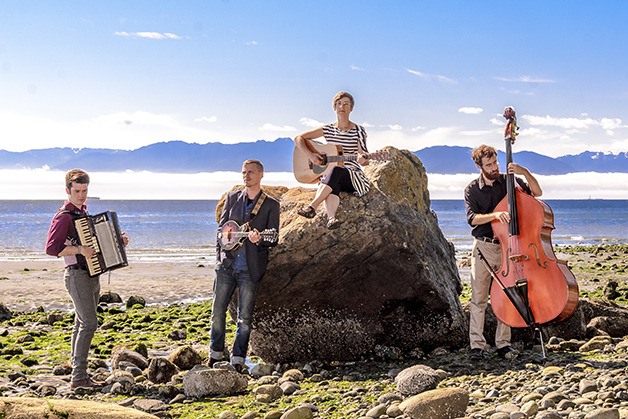 Folk pioneers West My Friend wrap tour Monday at Black Dog