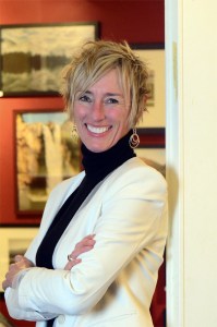 A self-portait of Mary Miller