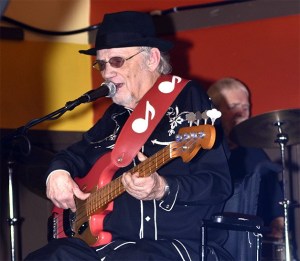 Last year's North Bend Blues Walk headline