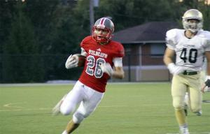 Max Bonda had 102 running yards over 16 carries last Friday.