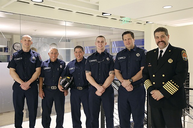 Snoqualmie Fire Department honorees