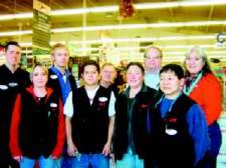 North Bend ACE store gets grant to help Helping Hands