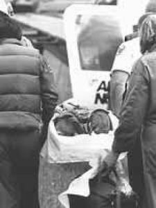 Near tragedy