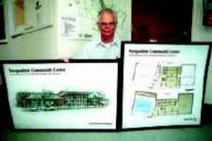 Lagging donations raise community center bond