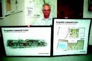 Lagging donations raise community center bond