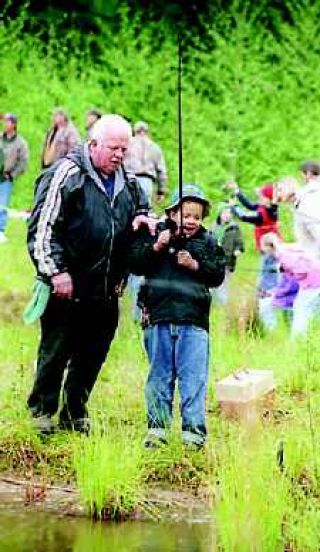 Lowland lake fishing season opens April 24