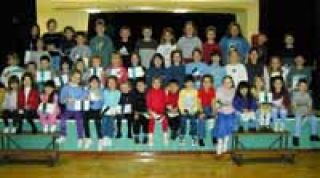 Students take part in the Reflections Program