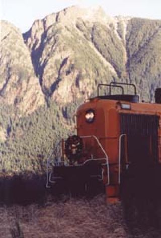 Riding the Rails to Santa
