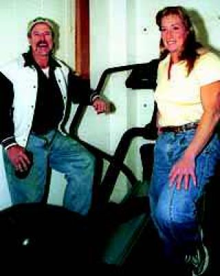 'Mr. and Mrs. Fitness' celebrate 20 years at gym