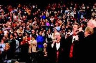 Valley barbershop quartet always in tune