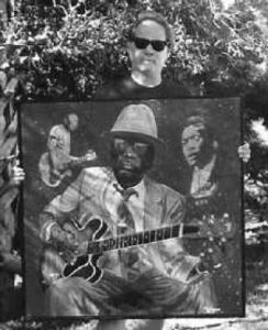 Blues is blood for annual festival's artist