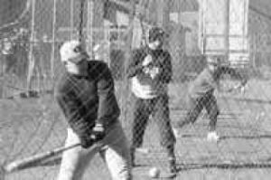 CHS baseball team swinging for the fences