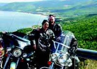 Two countries on two wheels