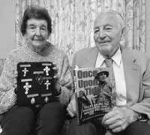 WWII veteran to sign book.
