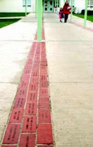 Centennial bricks up for sale