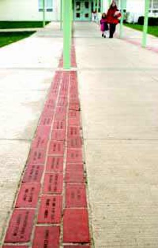 Centennial bricks up for sale