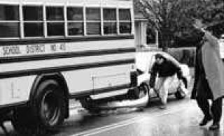 No injuries in bus accident
