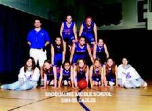 Eagles seventh-grade ends season