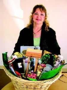 Welcome baskets