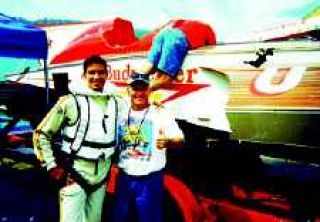 Valley man was stunt driver for hydroplane movie