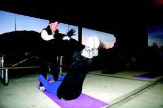 Valley women get serious about shape at boot camp