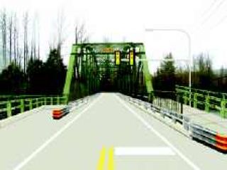 Meadowbrook Bridge to close next month until October for remodel