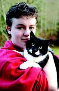 Life number nine a freebie for feline