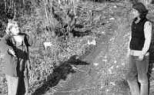 Off-road vehicles spoil natural area