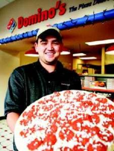 Domino's owner just old enough to drink