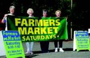 Farmers market ready for business