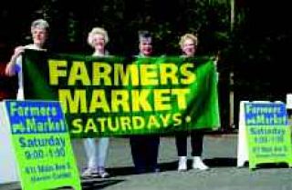 Farmers market ready for business