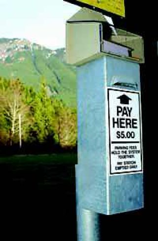 State parks institute daily parking fee