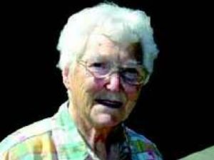 Fire destroys house, but her commitment is unsinged