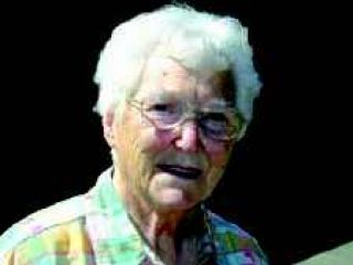 Fire destroys house, but her commitment is unsinged