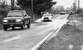 First flood causes little damage