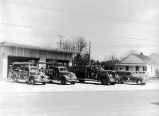 Remembering historic firehouse and friendship