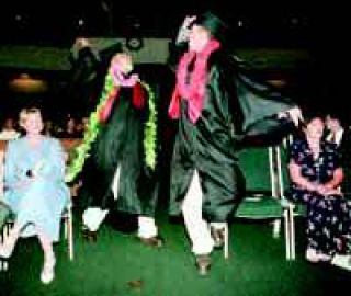 CHS Seniors graduate