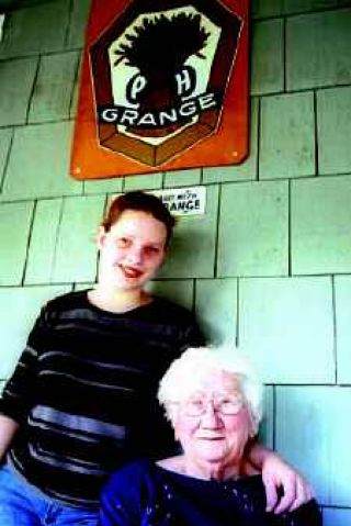 Sallal Grange's history found in it's members, both young and old