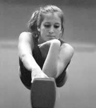 Gymnastics team has good start in home jamboree