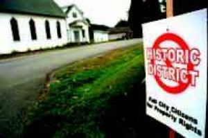 It's history: Fall City designation struggle ended by commission