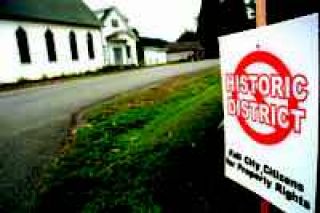 It's history: Fall City designation struggle ended by commission