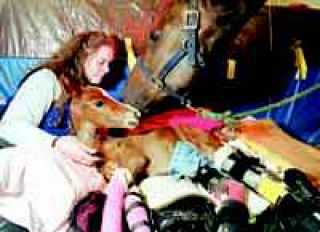 Fighting for her life