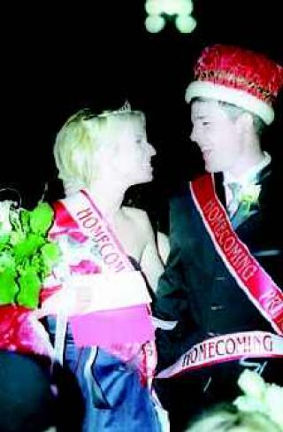 Homecoming royalty 2003