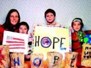 Community gatherings show hope during holiday season