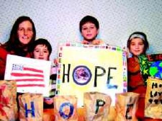 Community gatherings show hope during holiday season