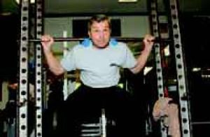 Celebrating 80 with a workout