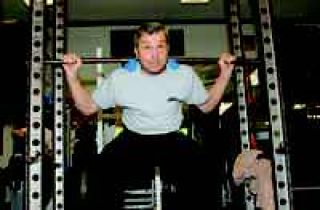 Celebrating 80 with a workout